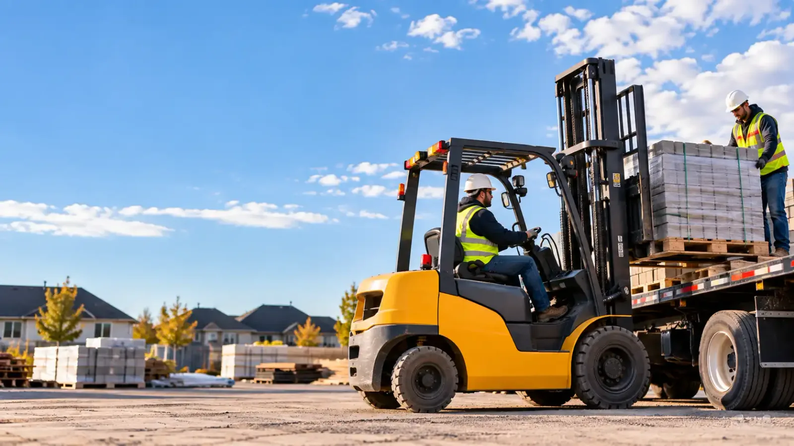 Forklift Rental in Boomer, WV